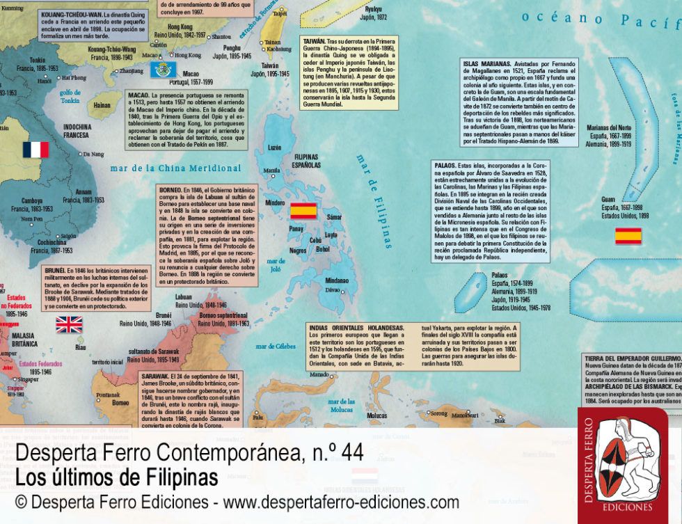 Los   ltimos Filipinas 1898 Desperta Ferro Contempor  nea n   