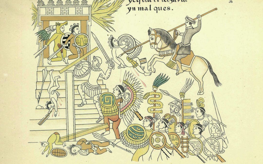 La viruela, siniestra avanzadilla de Cortés en la conquista de México