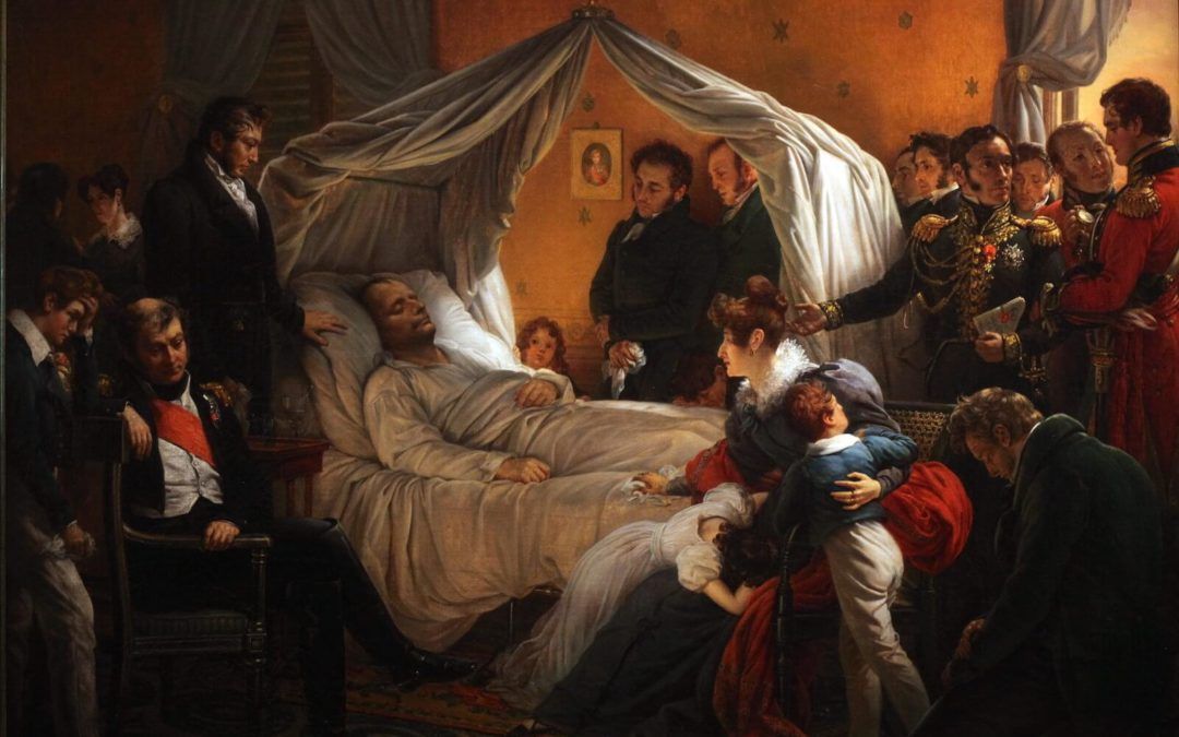 5 de mayo de 1821. Bicentenario de la muerte de Napoleón