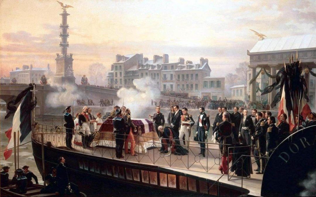 Le retour des cendres. Napoleón regresa a Francia