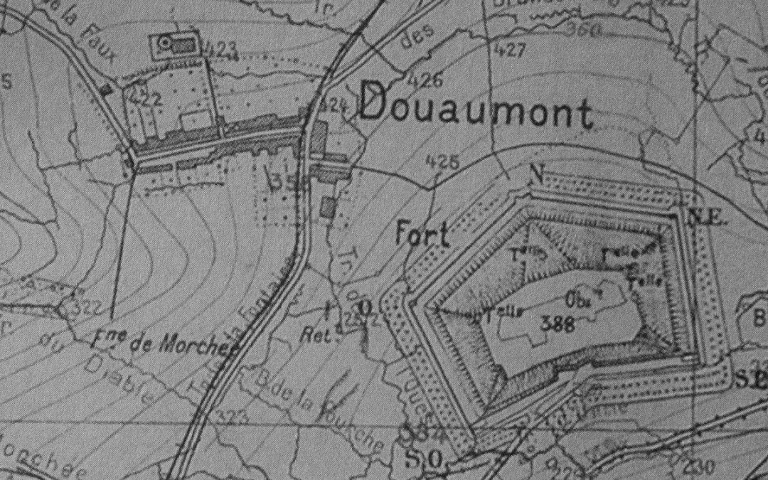 La captura de Fort Douaumont: 25 de febrero 1916