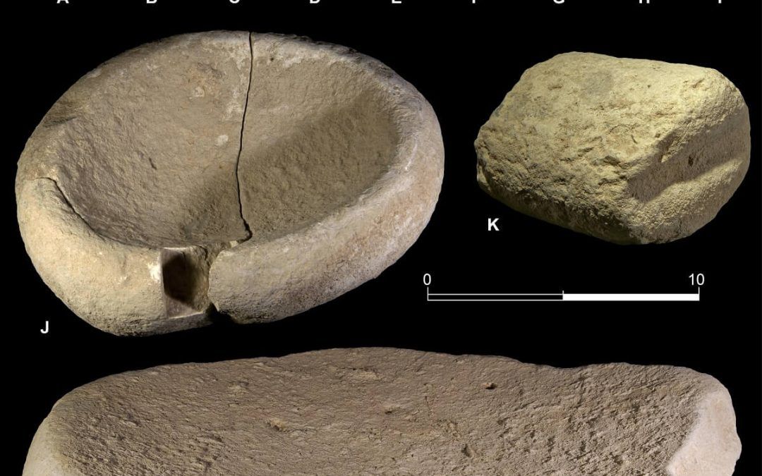 Nahal Efe, cazadores recolectores en los albores de la agricultura en el Creciente Fértil