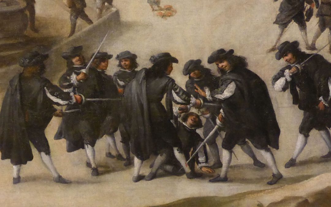 Duelos y esgrima en la Europa moderna (ss. XV-XVII)