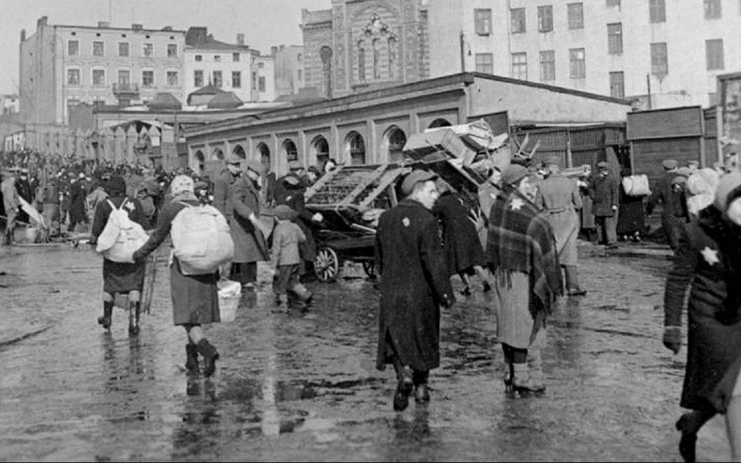 Chaim Rumkowski, el “Rey” judío del gueto de Łódź