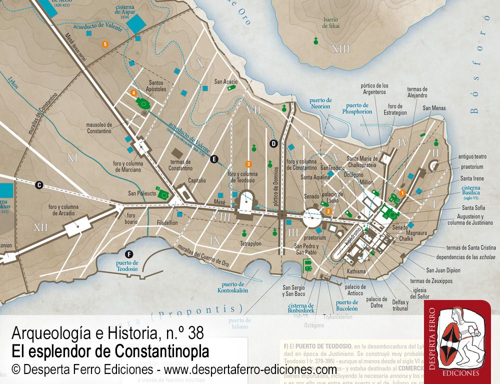 Año 543. Un viajero en Constantinopla por Blas Malo