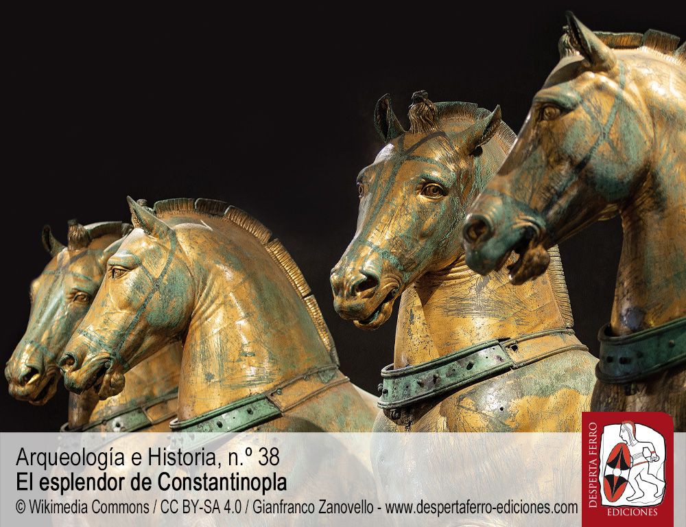 Fanáticos de las carreras. El hipódromo y la revuelta de Niká por David Potter (University of Michigan)