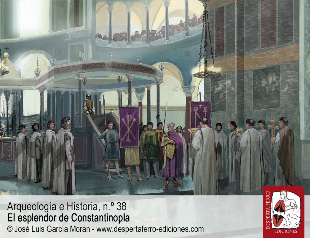 Hagia Sophia. La joya de Oriente por Haluk Çetinkaya (Mimar Sinan Fine Arts University)