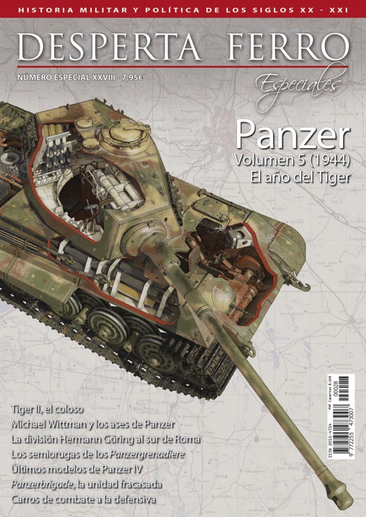 El año del Tiger. Panzer Volumen 5 (1944) - Desperta Ferro Especiales
