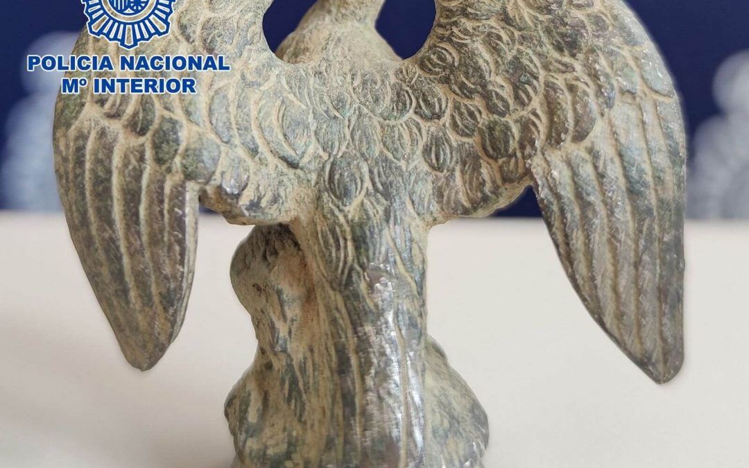 El águila romana de Badajoz