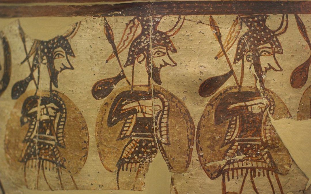 En la otra orilla del vinoso ponto. Mercenarios micénicos en Egipto y Anatolia