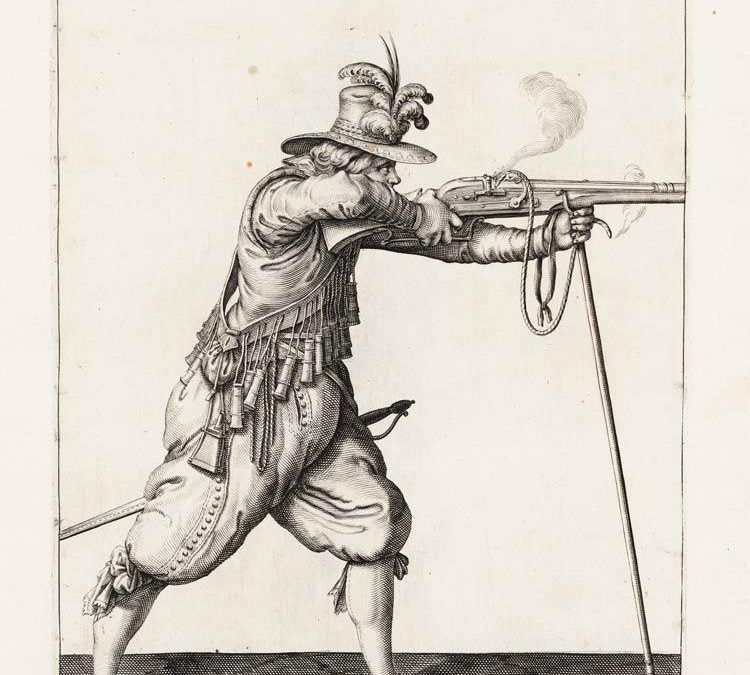 La Edad de la Pólvora: revolución de la guerra occidental