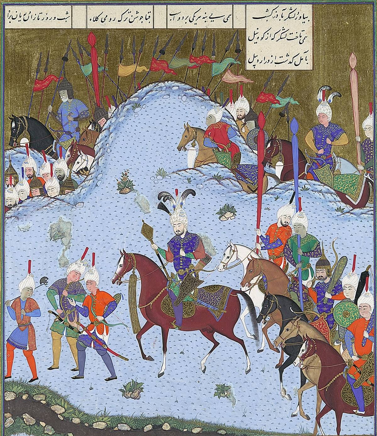 Autoridad califal Bahram V