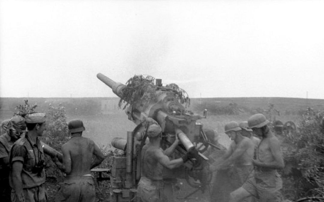 El Guettar. Canto del cisne del Eje en Túnez