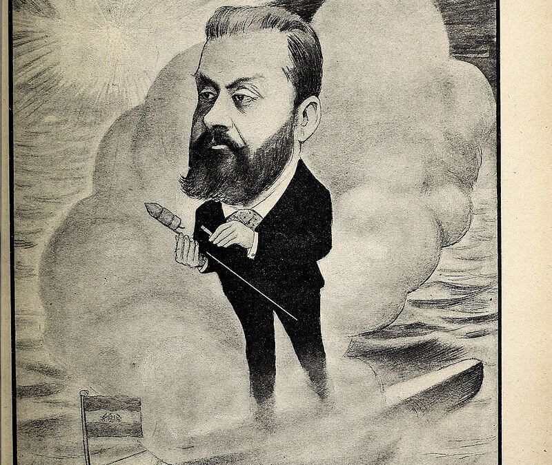 El toxpiro, un cohete para 1898