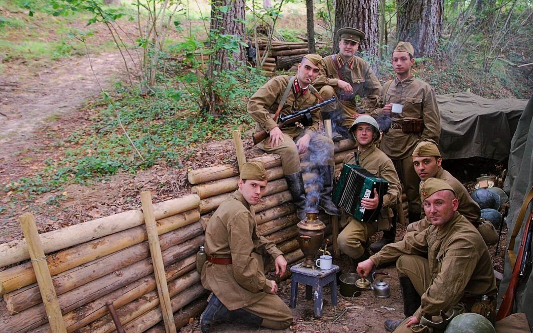 Los niños de la guerra de Leningrado. 80 años de los combates en Carelia (1941)