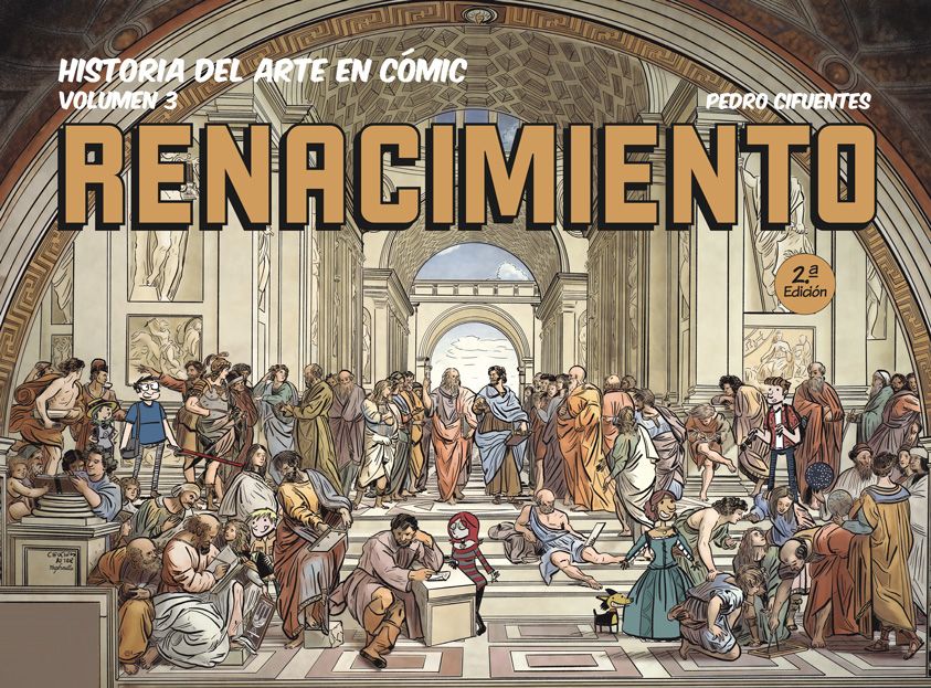 Historia del Arte en cómic. Renacimiento, de Pedro Cifuentes