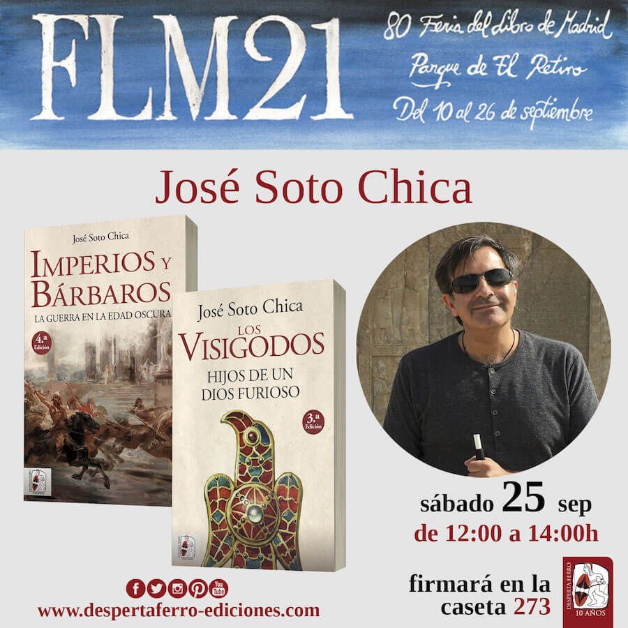 firma-libros-FLM21-Soto-Chica FLM Feria del libro de madrid 2021 José Soto Chica