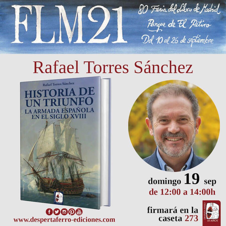firma-libros-FLM21-Torres FLM Feria del libro de madrid 2021 Rafael Torres Sánchez