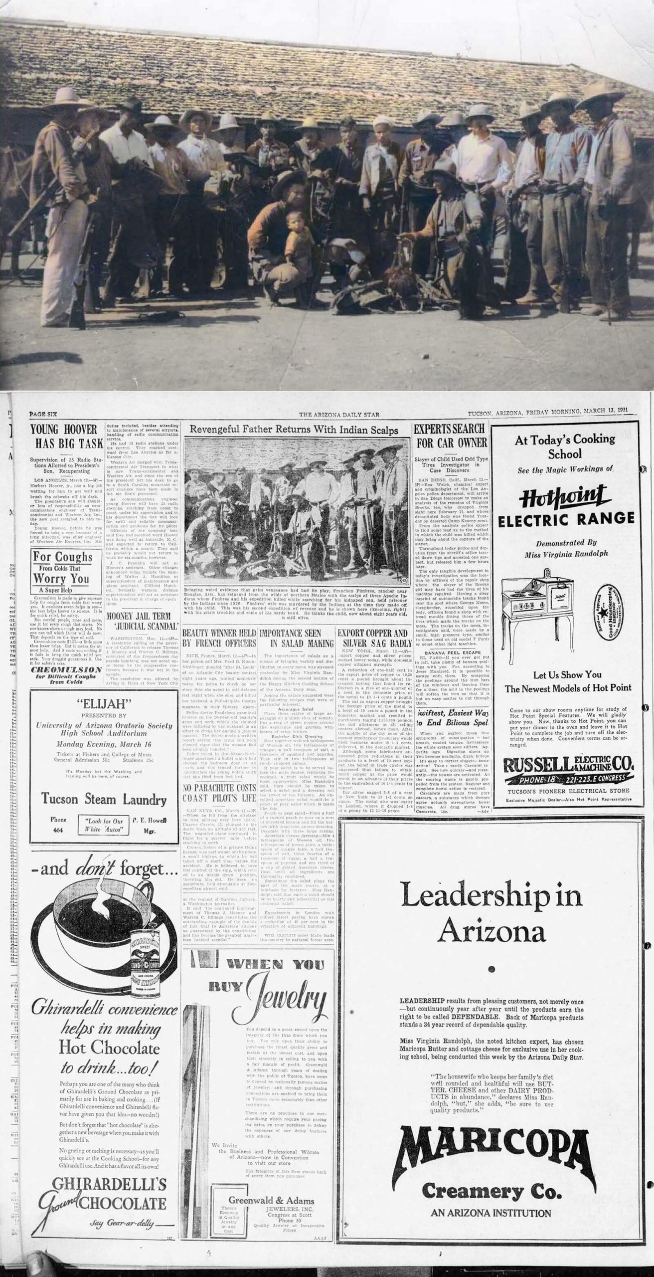 FRancisco Fimbres cacería de apaches