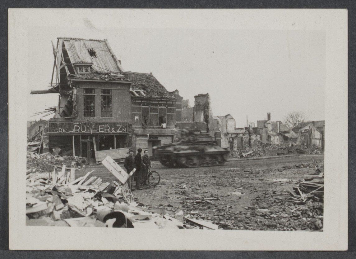 Oostburg bolsa de Breskens.