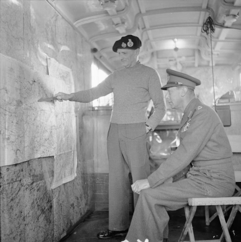 Montgomery Jorge V 1944