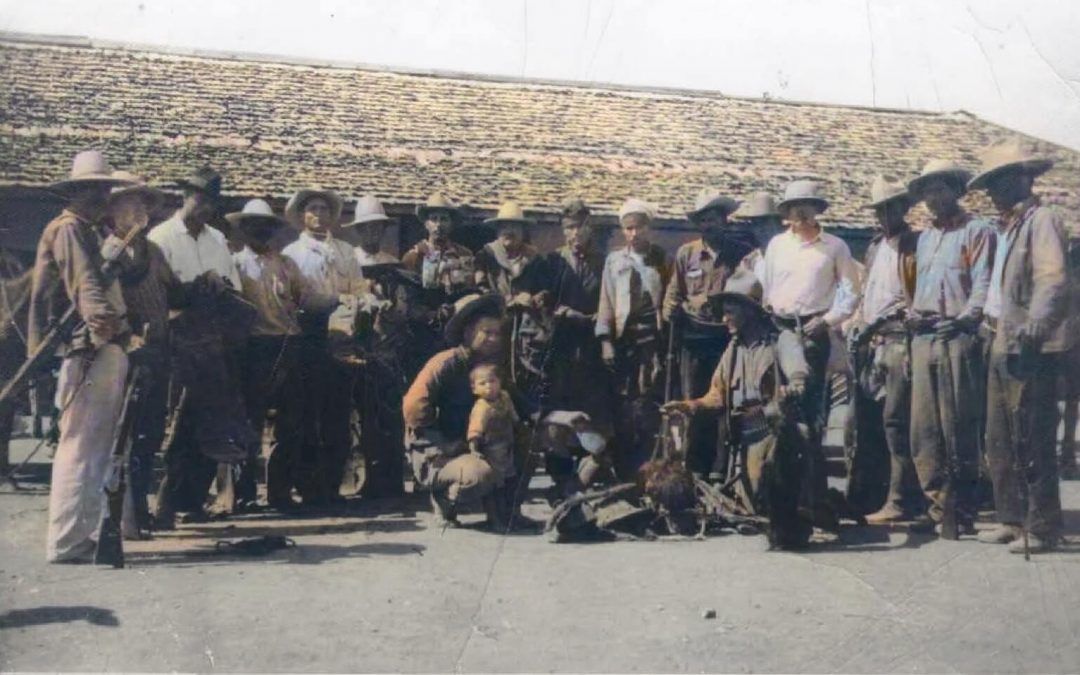 1935. Cacería humana de apaches en el México revolucionario