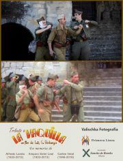 Homenaje La vaquilla centenario Berlanga recreación histórica sos del rey católico