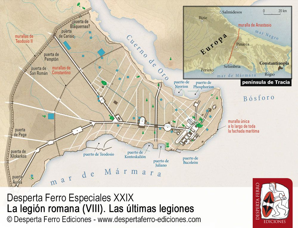 DFE29-11 Las defensas de Constantinopla por James Crow (University of Edinburgh)
