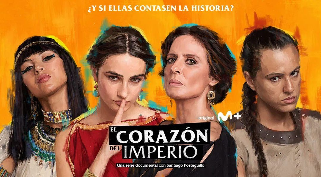 El corazón del Imperio. Las romanas reclaman su sitio en Movistar+