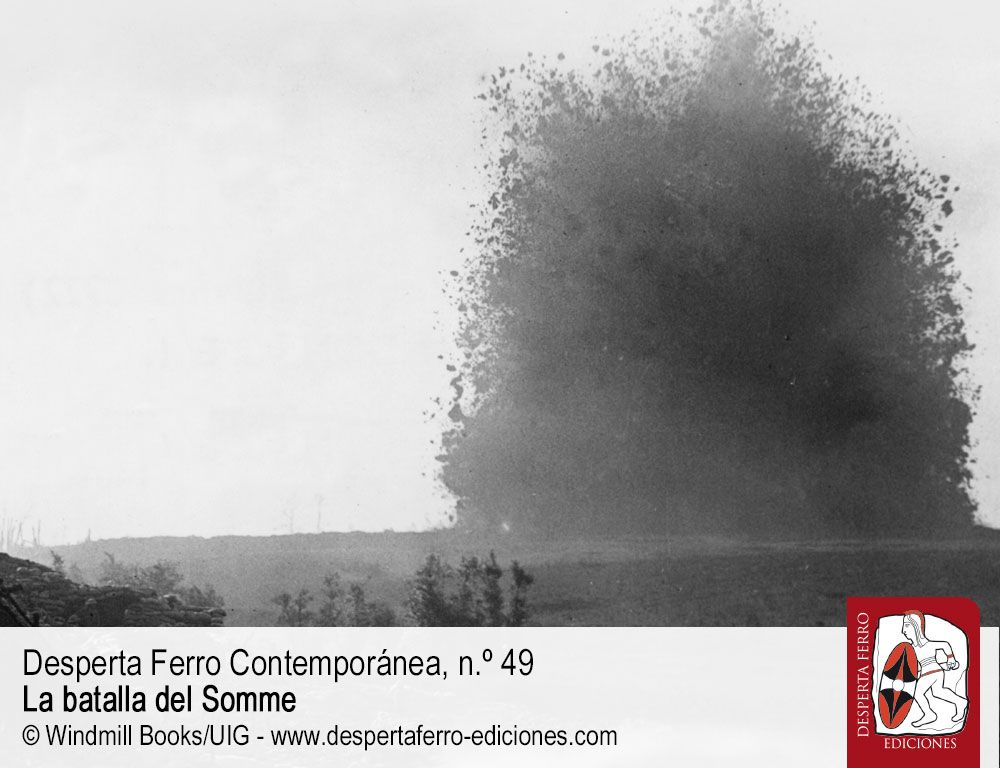 La guerra de minas por Simon Jones