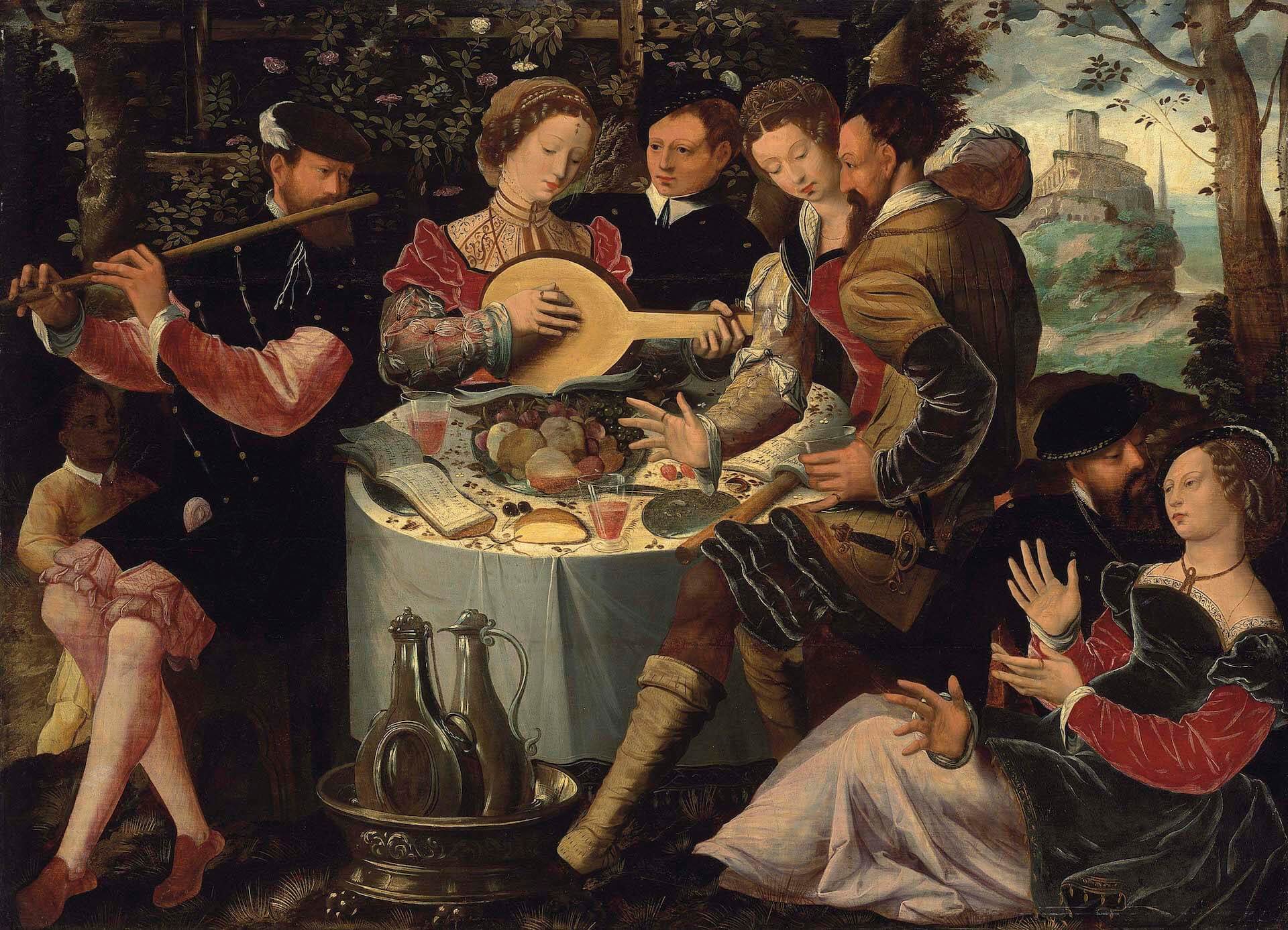 leyenda negra carlos V