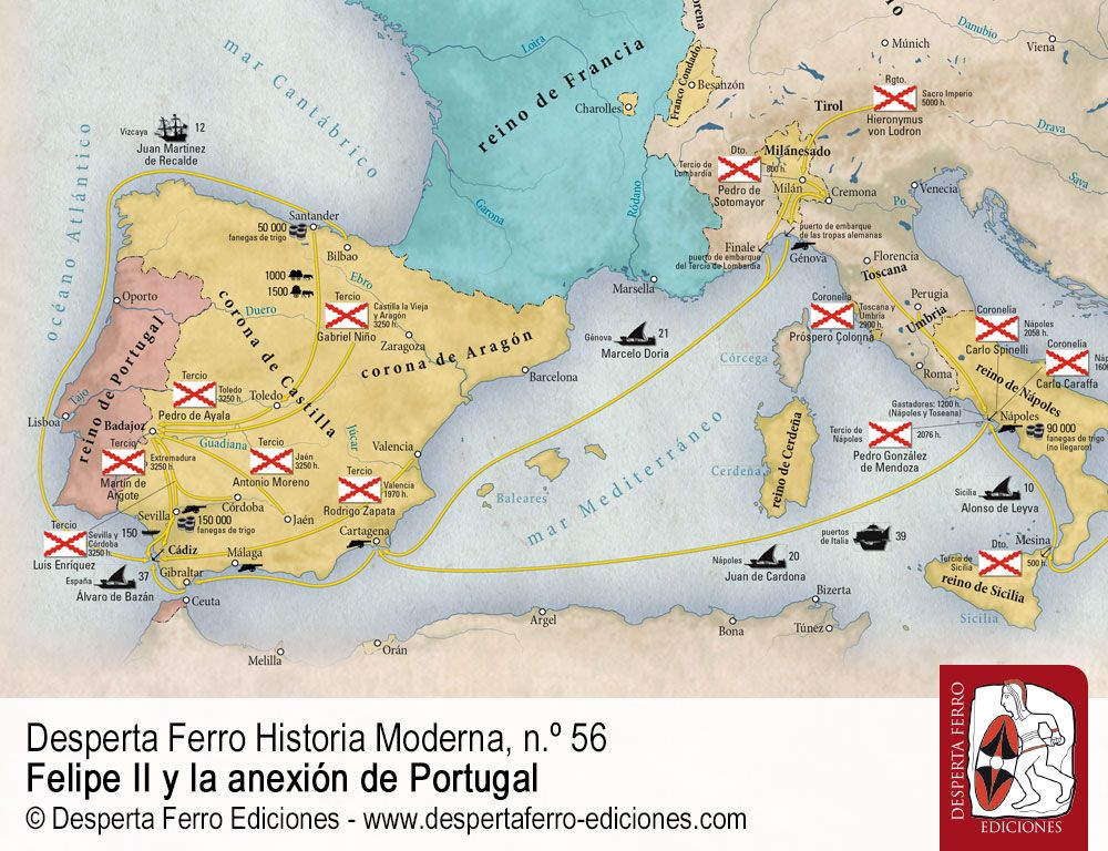 Los preparativos de la invasión por Rafael Valladares (Consejo Superior de Investigaciones Científicas)