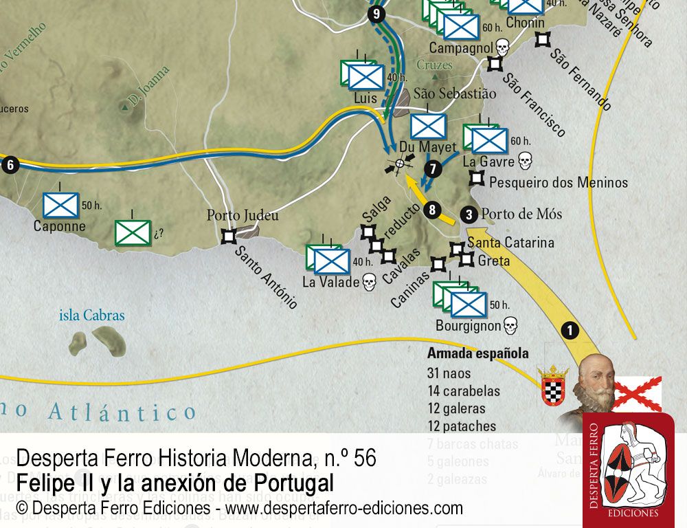 La conquista de la isla Terceira por Augusto Alves Salgado