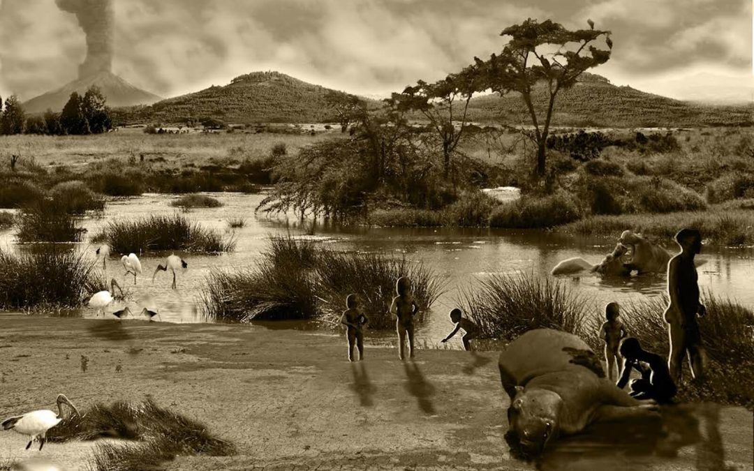 Variabilidad del comportamiento del Homo erectus en el altiplano etíope en Melka Kunture