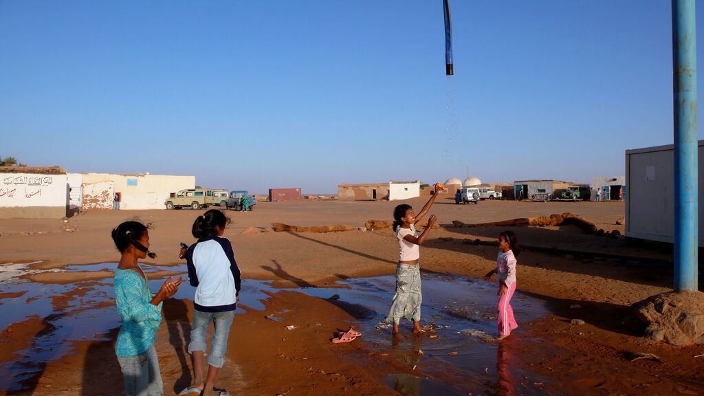 Saharauis Campo refugiados dakhla argelia