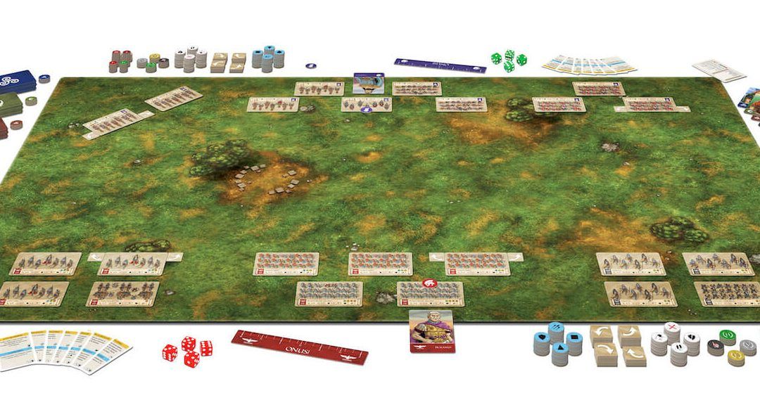 Trajano, inspiración de un juego de simulación histórica