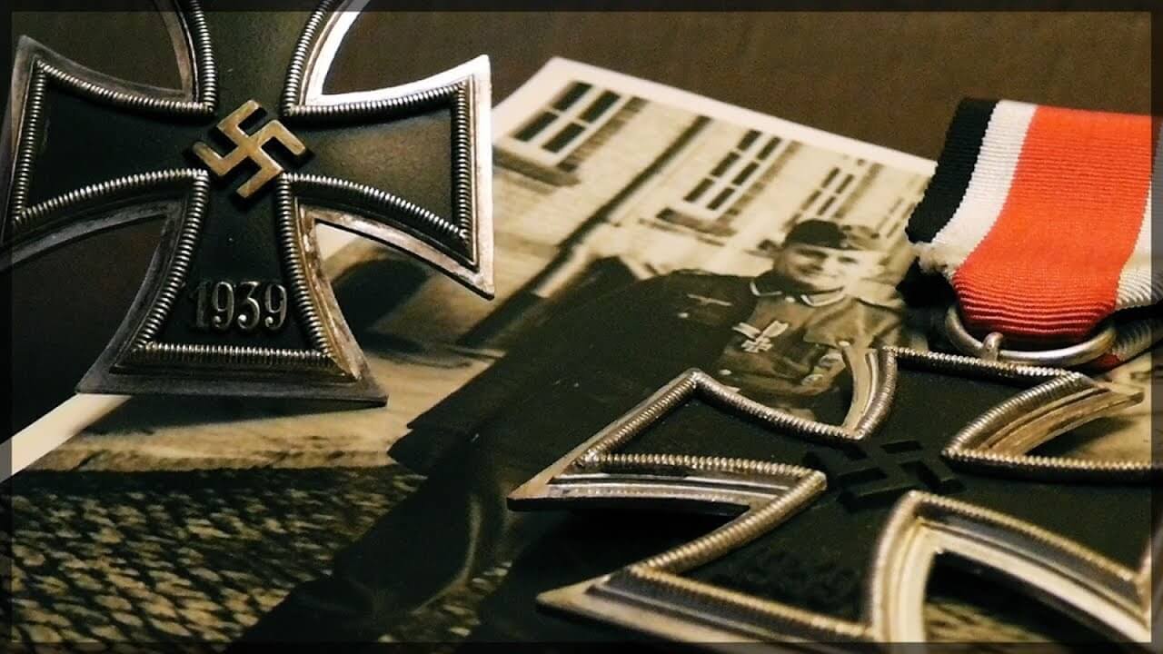 Acorazado Bismarck cruz de hierro