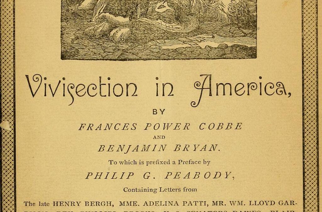Frances Power Cobbe: la determinación de una pionera