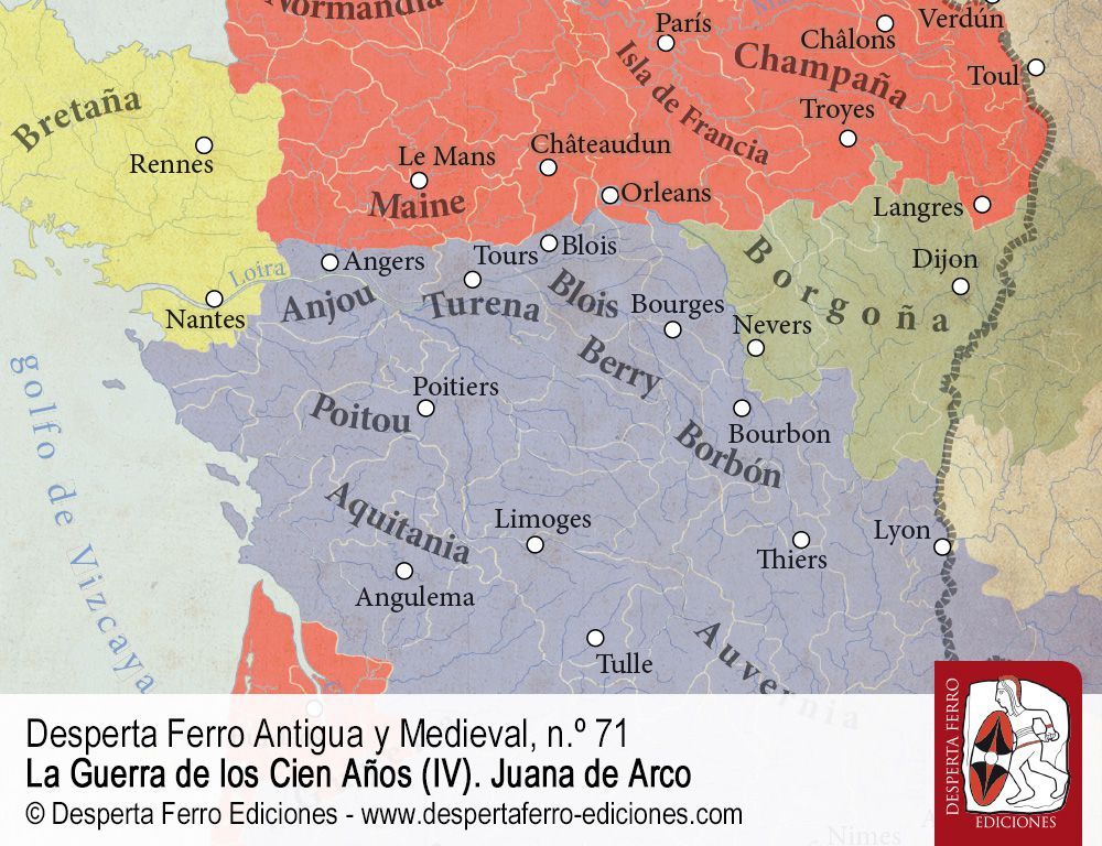 DFAM71-2 Rey, nobleza y país. Lealtad dinástica e identidad nacional en el reino de Francia bajo la monarquía dual (1420-1453) por Michael Depreter (University of Oxford)