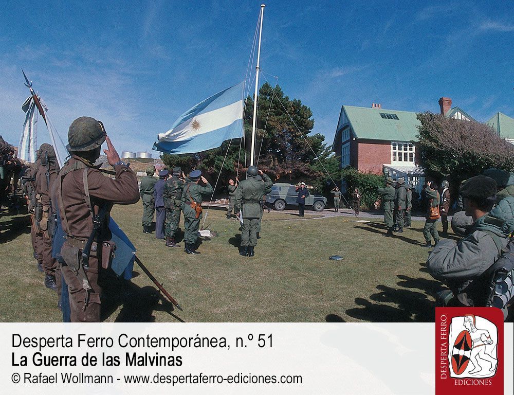 La cuestión de las Malvinas por Gonzalo Rubio García (UBA/EPyG-UNSAM/CONICET)