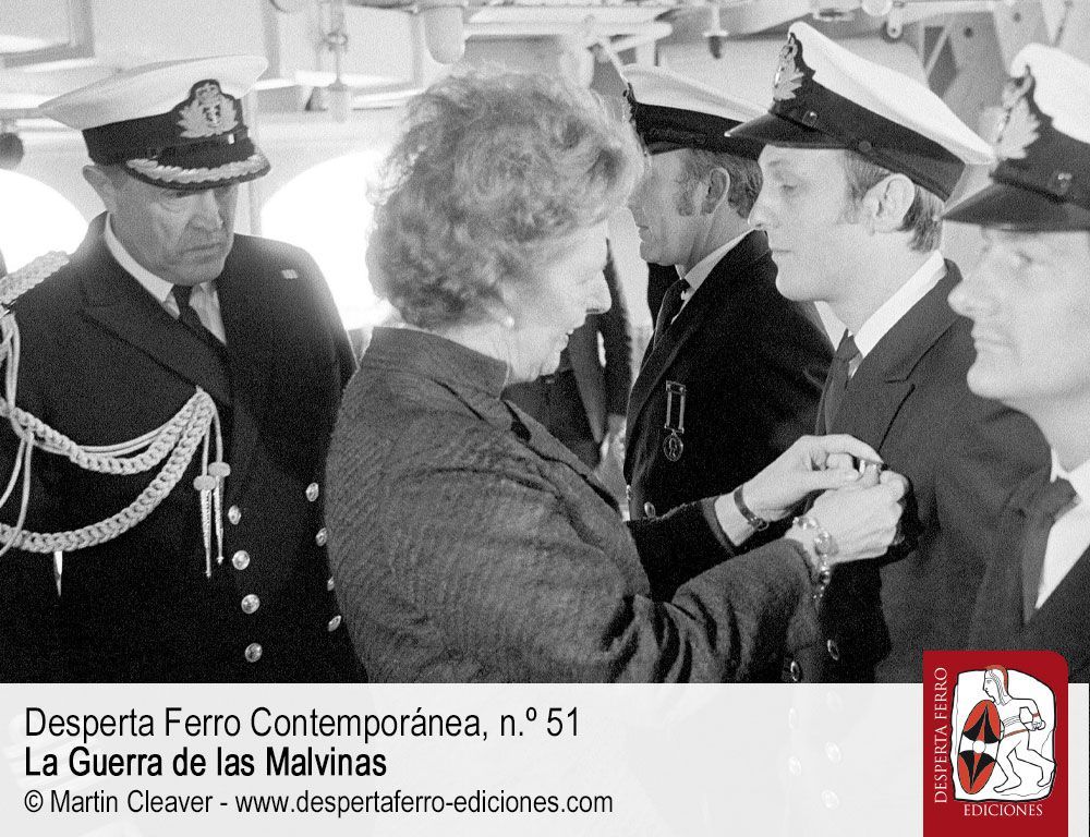 El Gabinete de Guerra de Thatcher por Daniel J. Collings