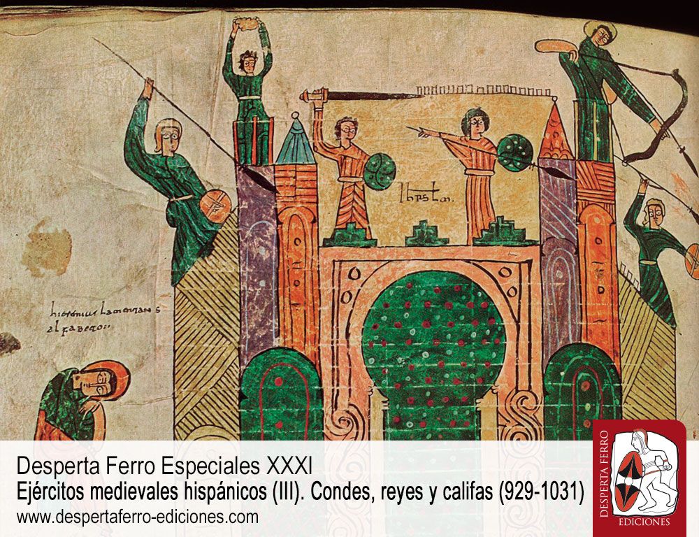 DFE31-4 “Hacerles mella el sitio y alargada la guerra”. La poliorcética durante el califato omeya por David Gallego Valle (Universidad de Castilla-La Mancha)