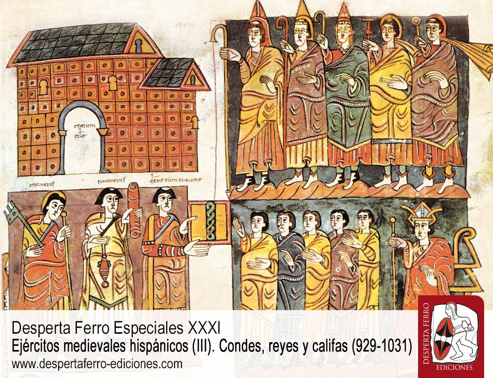 DFE31-6 Los reinos cristianos del siglo X. Entre la precariedad y la supervivencia por Carlos de Ayala Martínez (Universidad Autónoma de Madrid) Ejércitos medievales hispánicos