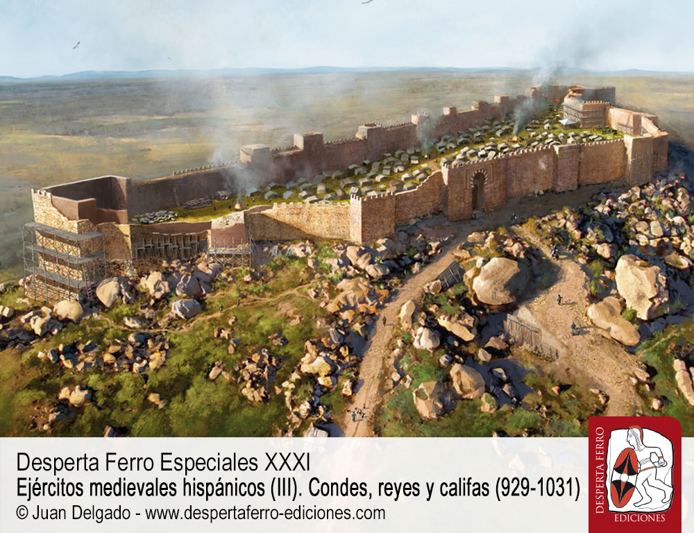 DFE31-9 La construcción de fortificaciones durante el califato de Córdoba (siglos X-XI). Formas y soluciones por Enrique Daza Pardo (Universidad Autónoma de Madrid)