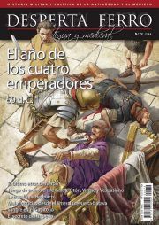 69 d.C. El año de los cuatro emperadores galva otón vespasiano