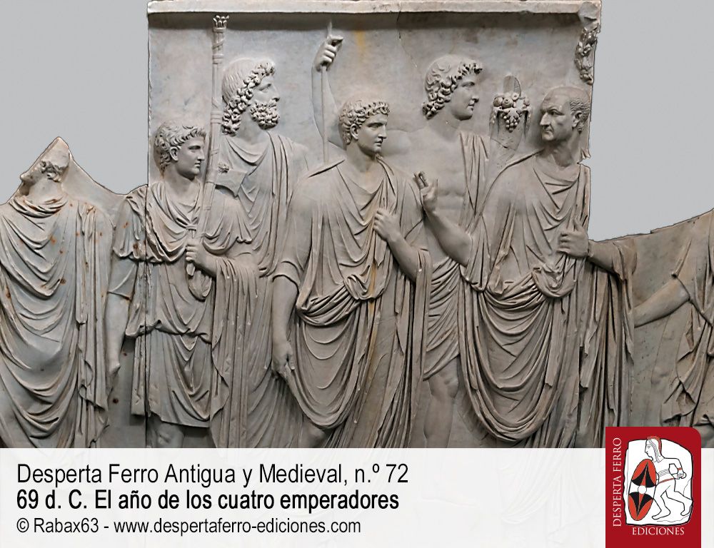 Las actas de los arvales del año 69, el secreto del Imperio y la nueva dinastía de los emperadores Flavios por Joaquín Ruiz de Arbulo Bayona (Universitat Rovira i Virgili)