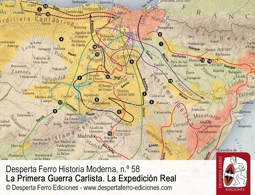 1837. El año decisivo de la Primera Guerra Carlista por Julio Albi de la Cuesta
