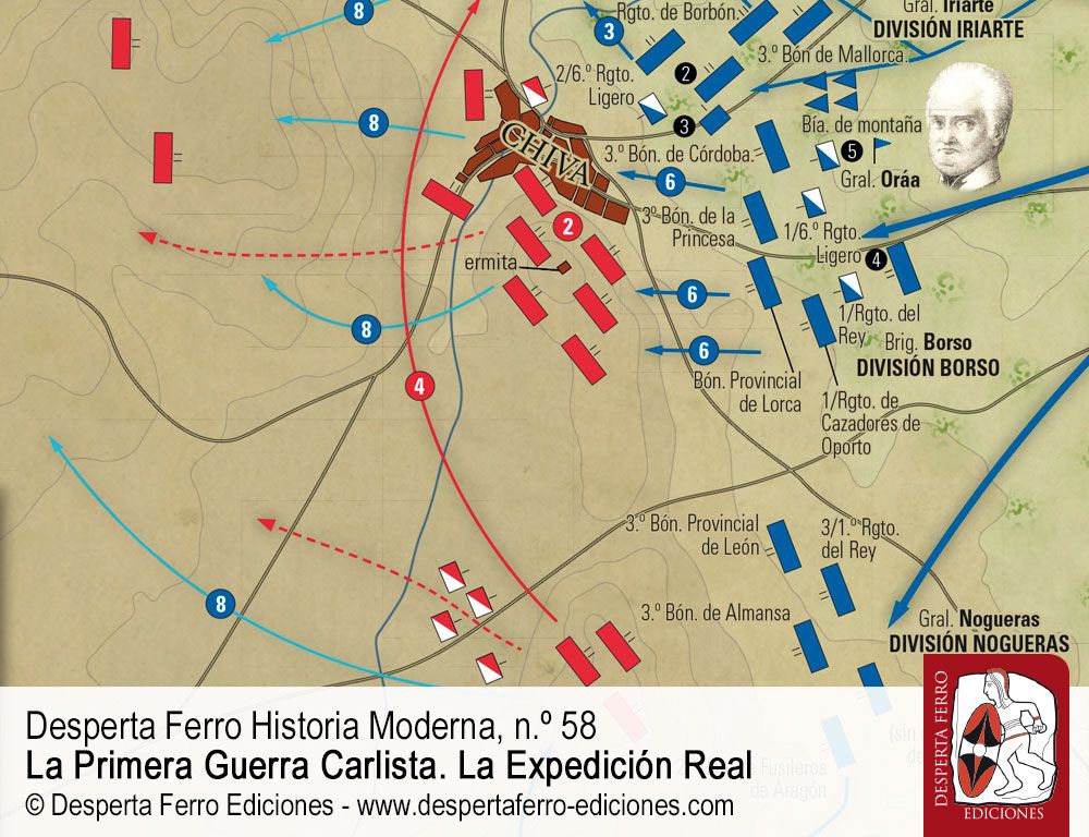 La Expedición Real desde el cruce del Ebro hasta su aproximación a Madrid por Antonio Caridad Salvador (Universidad de Valencia)