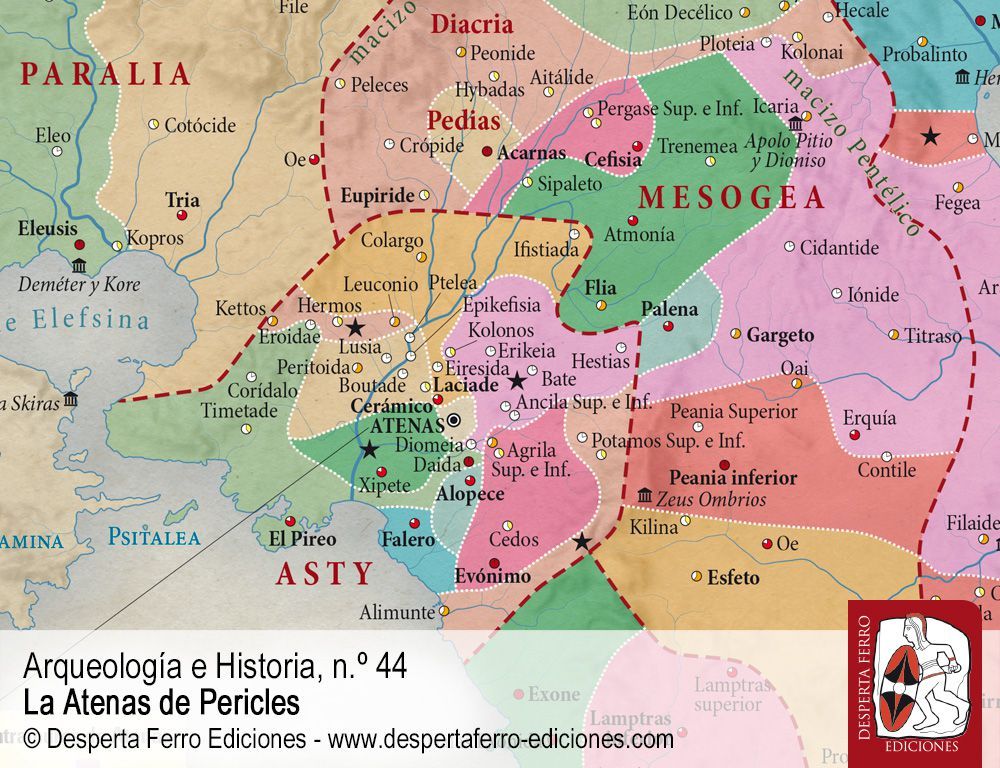 DFAQ44-1_c_ La democracia ateniense en época de Pericles por Laura Sancho Rocher (UZ)