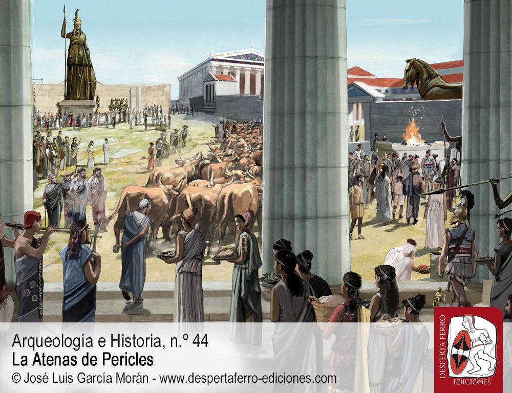 DFAQ44-3_c_ En la cima de Atenas. La Acrópolis, el Partenón y su programa iconográfico por David Vivó (UdG)